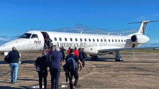 Colón viajó en chárter para tener un menor desgaste