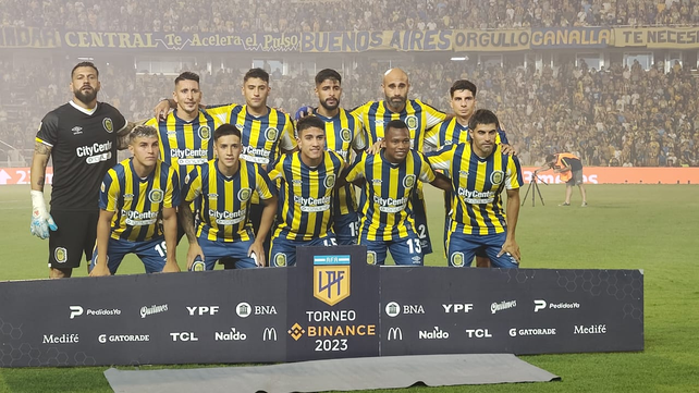 Central no brilló, le ganó 1 a 0 a Godoy Cruz y sumó su tercer triunfo seguido en el Gigante