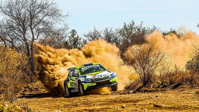 Comenzó la 7ª fecha del Rally Argentino