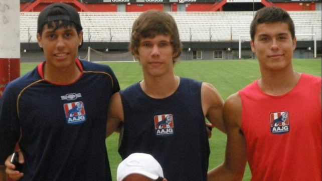 En 2012 jugó en la Academia Griffa.