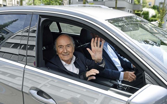El ex presidente de la FIFA
