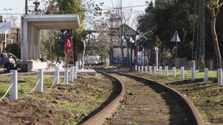 Se ultiman los detalles en los apeaderos que tendrá el Tren Urbano en Santa Fe