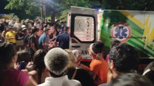 Un joven de 19 años fue apuñalado tras una discusión. Fue derivado al hospital Justo José de Urquiza y está fuera de peligro.