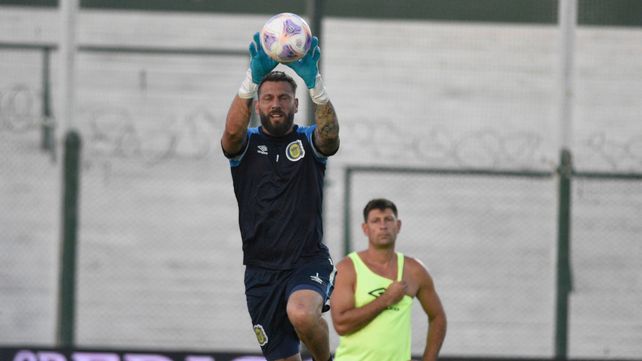 El último partido oficial de Broun en el arco de Central había sido a fines de septiembre de 2022, en cancha de Racing.