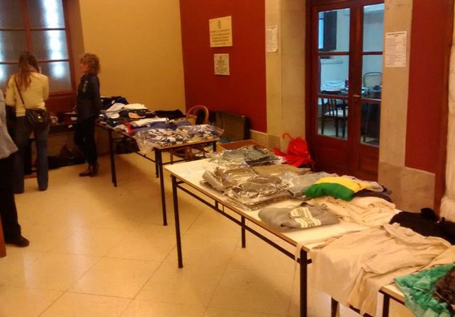 Una feria en Inmaculada busca recaudar fondos para la entidad