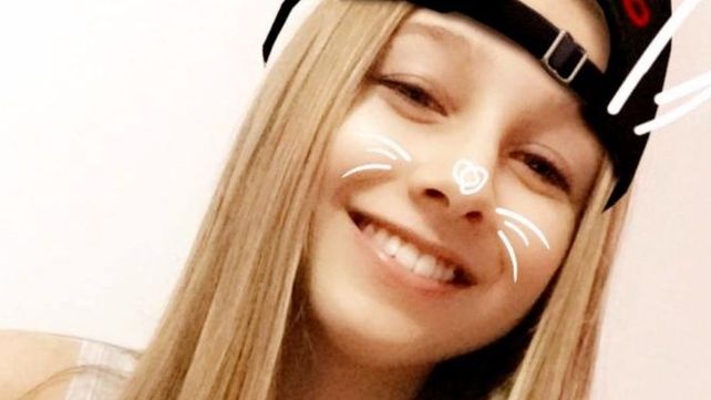 Se filtró material íntimo de Nahir Galarza en la semana previa al crimen de Pastorizzo