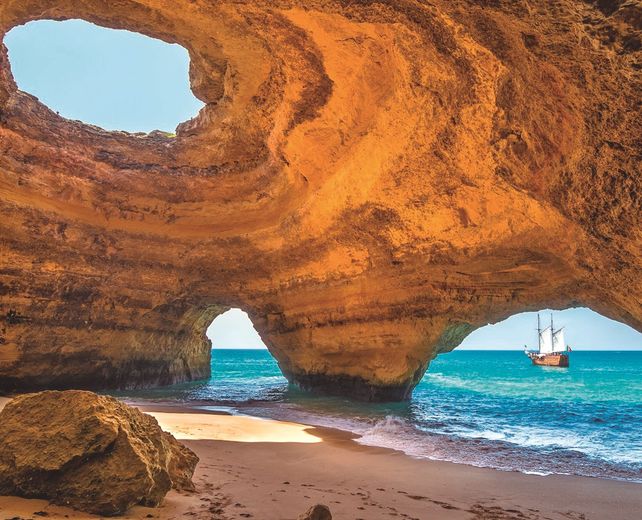 El sur de Portugal guarda escondites naturales por conocer.