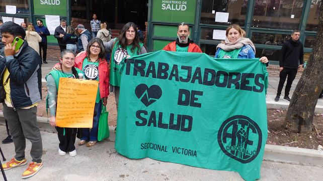 Enfermeros rechazaron la nueva planificación de horarios