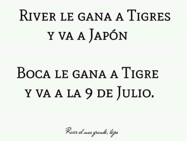 ¡Afiches contra Boca! La respuesta de River no tardó en llegar