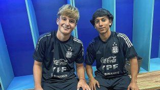 Los juveniles de Unión se unieron a la Selección Sub 15