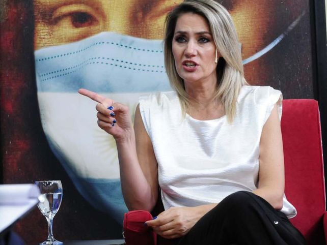 La senadora nacional de Juntos por el Cambio.