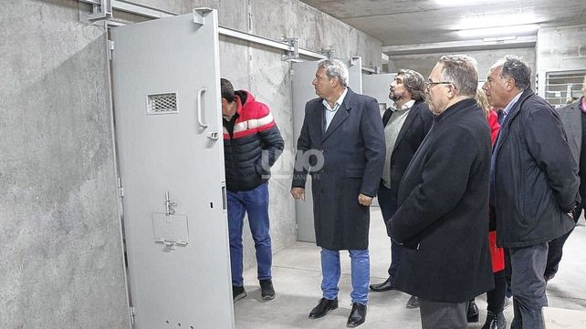 Las obras de la nueva alcaidía de Las Flores estarían finalizadas dentro de 2 meses.&nbsp;