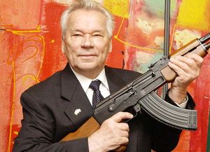 Kaláshnikov, la poderosa fábrica de armamento rusa, se pasa al mundo de la moda