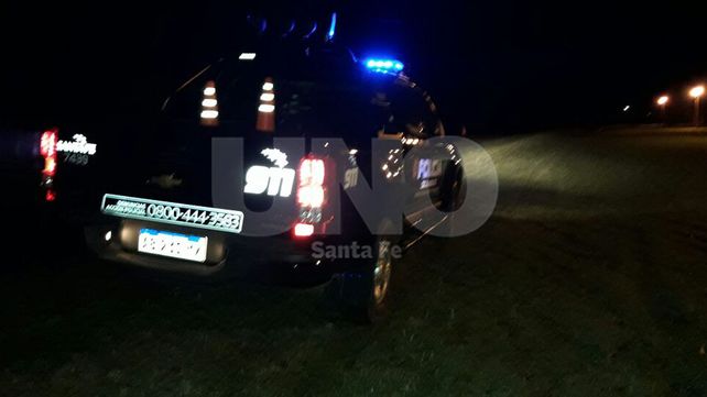 Un remisero atento permitió descubrir un robo y detener a la pareja de delincuentes