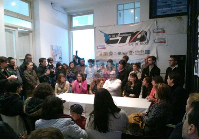 Presentaron en Paraná el Comité por la Libertad de Milagro Sala