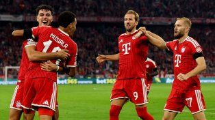 Bayern Munich debutó en la Champions con una goleada ante Bodo Glimt