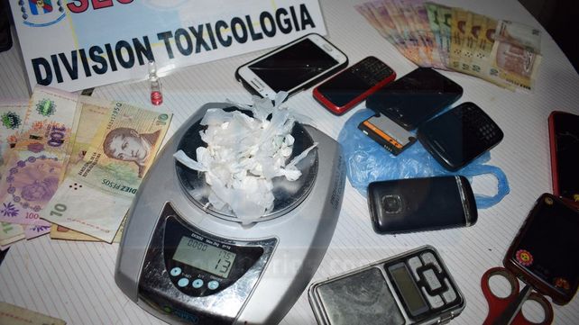 Narcomenudeo: Seis detenidos por venta de cocaína en Gualeguaychú