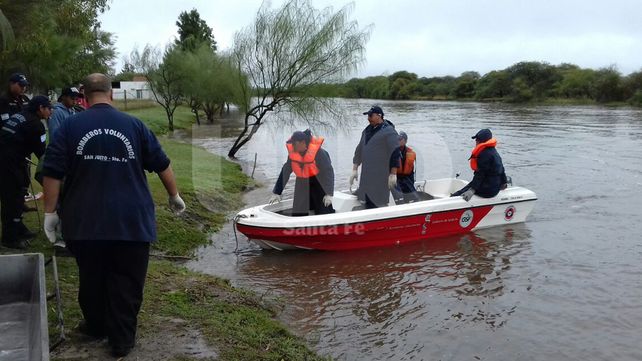 El peor final: hallaron el cadáver del pescador desaparecido en aguas del río Salado