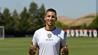 Leonel Vangioni regresó a Newells tras 9 años.