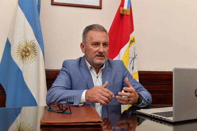 El senador del Frente de Todos Marcelo Lewandowski