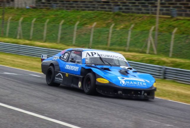 La Chevy piloteada por Chiaverano se floreó en el Fangio y redondeó un excelente 2023 en las pistas zonales.