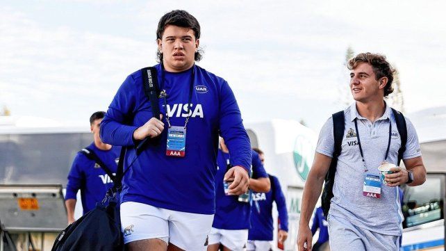 Diego Correa se suma a Argentina XV para la concentración en Carlos Paz.