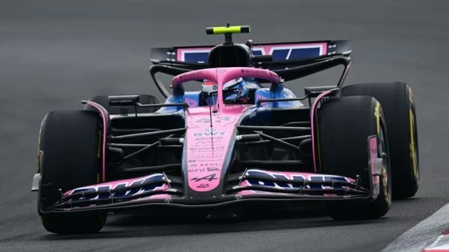 Franco Colapinto y el Alpine en Abu Dhabi