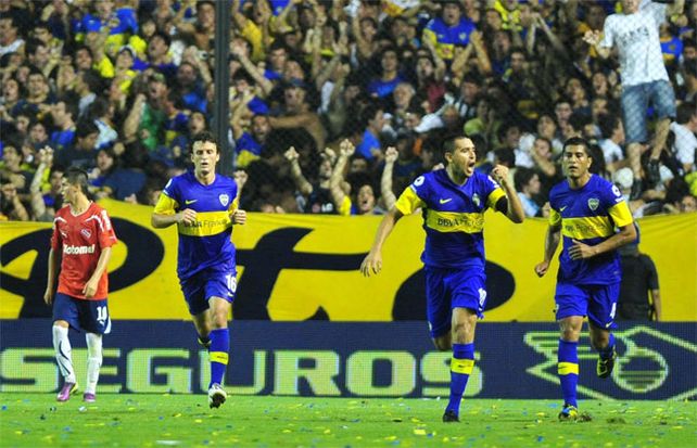 Partidazo: Independiente le ganó 5 a 4 a Boca en La Bombonera