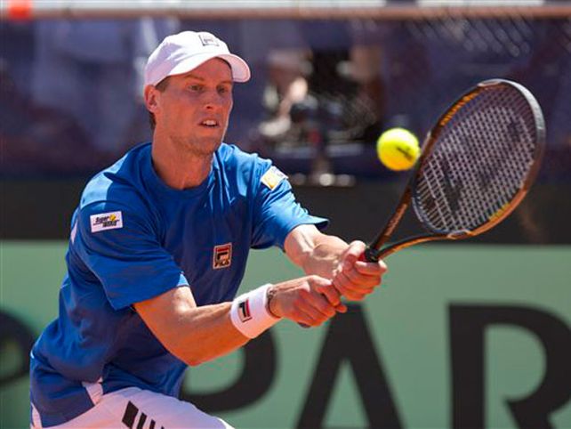 Copa Davis: Berlocq venció a Seppi y logró el primer punto para Argentina