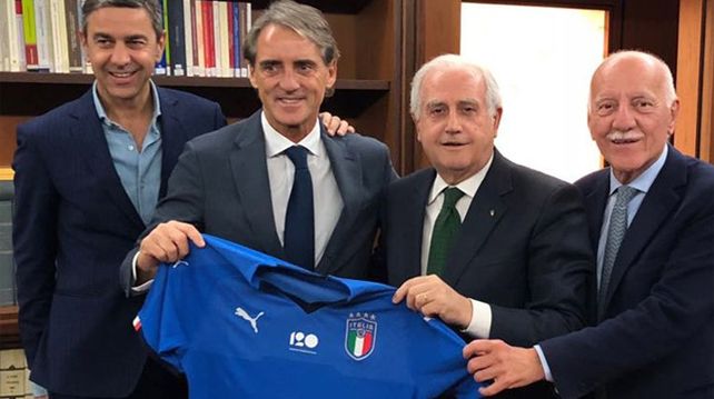 ¡La selección de Italia tiene nuevo DT!