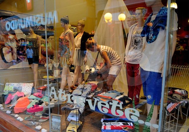 A la baja. El Centro Comercial señala que hay menos ventas y mayores costos para el sector / Foto: José Busiemi - Uno Santa Fe