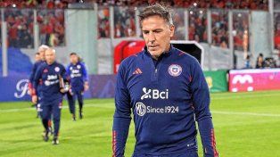 Eduardo Berizzo dio un paso al costado en la Selección de Chile después del empate ante Paraguay.