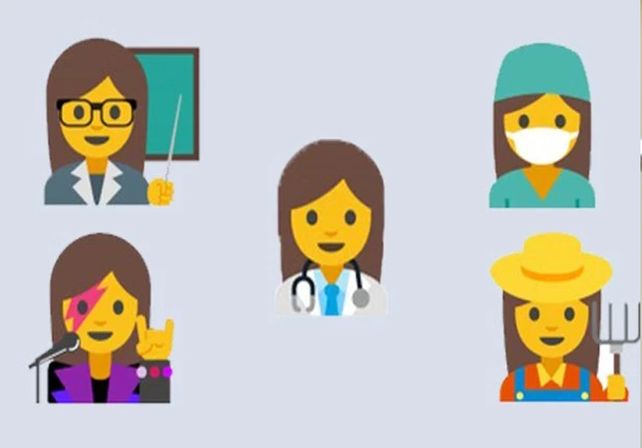 Esto son los emojis femeninos que propone Google para fomentar la igualdad