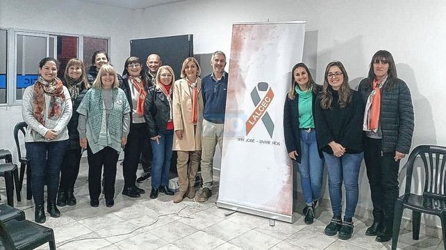 Acciones. La entidad sanjosesina y un gran trabajo de cooperación y solidaridad.