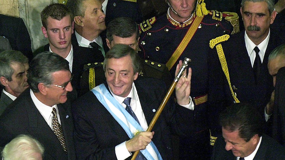 Cristina recordó en redes sociales los 17 años de la asunción de Néstor ...