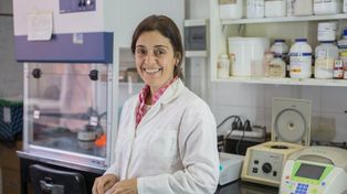 Karina Trono directora del Instituto de Virología INTA Castelar