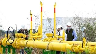 Adjudican la obra de ampliación del Gasoducto Gran Rosario