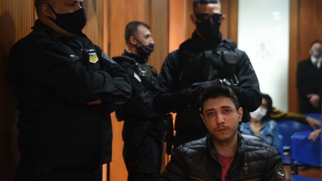 El joven condenado a 8 años de prisión.