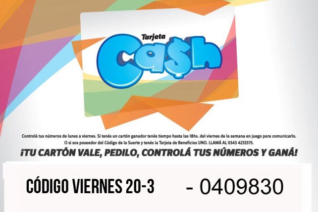 Números que corresponden a la semana del 16 al 20 de marzo