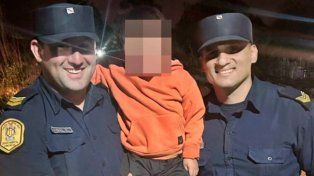 Concordia: policías salvaron la vida de un niño con maniobras de RCP