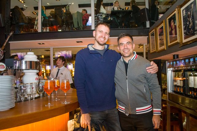Alejandro Makler y Javier Bobrosky  