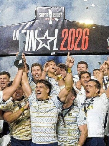 Pampas campeón del Súper Rugby Américas 2026