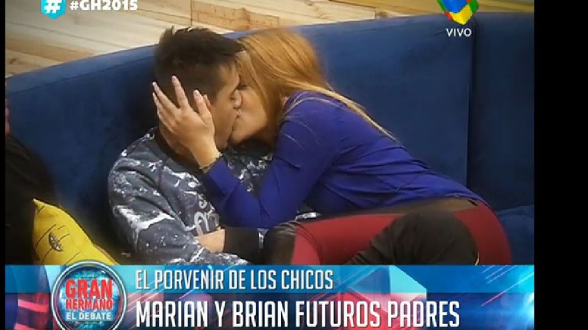 Gran Hermano 2015”: Brian a Marian: ¿A qué edad te gustaría tener hijos?