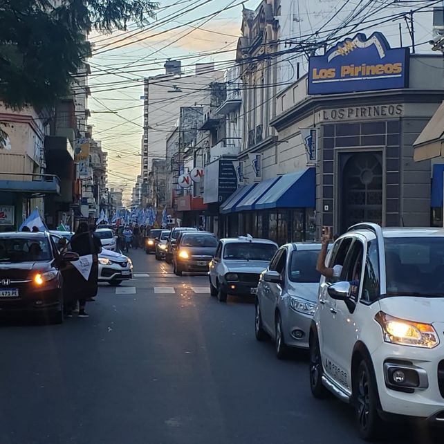 Día de la Memoria: masiva caravana y acto en Santa Fe por la Verdad y la Justicia