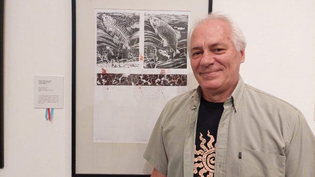 Mario Milocco expondrá 15 obras en la Sociedad Italiana