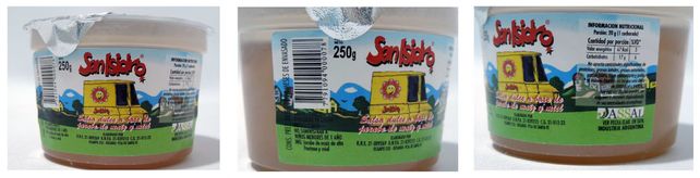 La marca de miel 