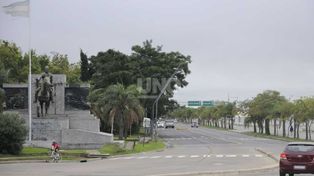 Sábado nublado y fresco en la ciudad