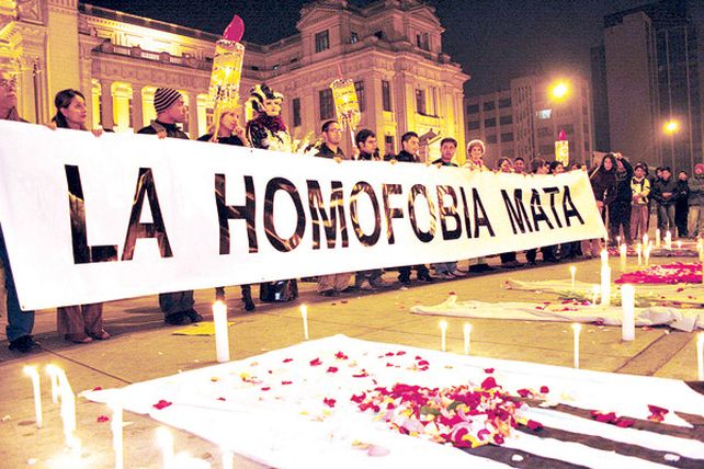 Las leyes contra los homosexuales