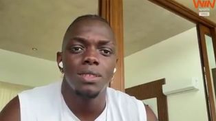 Edwuin Cetré, delantero de Estudiantes, justificó el pasillo de su equipo ante Central en Arroyito.