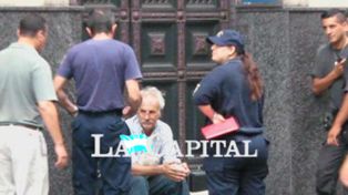 El hombre que ingresó a Radio Nacional había amenazado con volar el diario La Capital en 2011